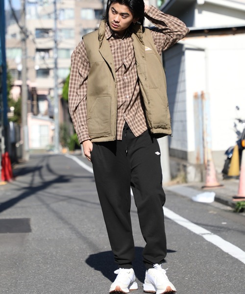 セール】【BALL】63522 OE裏毛 ワッペン付きパンツ（スウェットパンツ