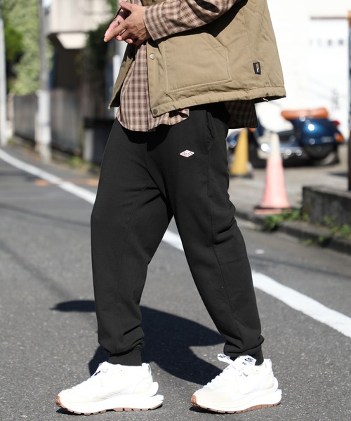 BALL(ボール)の「【BALL】63522 OE裏毛 ワッペン付きパンツ(スウェットパンツ・メンズ・ブラック/グレー/ネイビー/カーキ・M/L/LL)」の18枚目の写真
