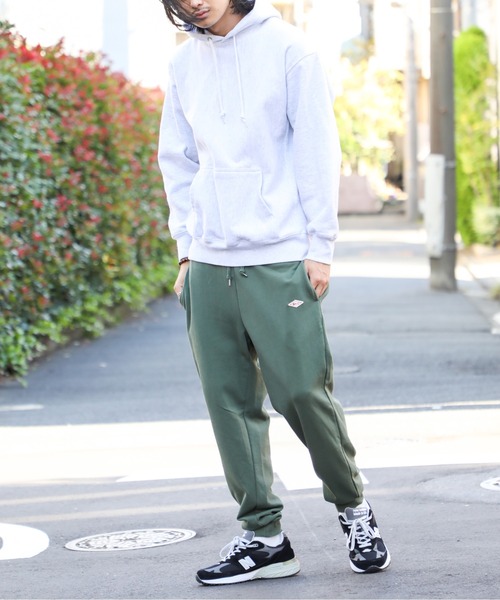 セール】【BALL】63522 OE裏毛 ワッペン付きパンツ（スウェットパンツ