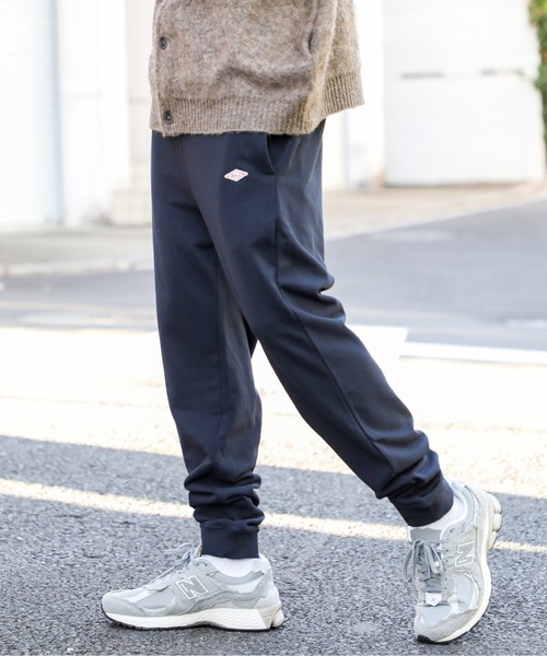 セール】【BALL】63522 OE裏毛 ワッペン付きパンツ（スウェットパンツ