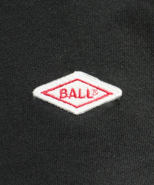 BALL(ボール)の「【BALL】63522 OE裏毛 ワッペン付きパンツ(スウェットパンツ・メンズ・ブラック/グレー/ネイビー/カーキ・M/L/LL)」の21枚目の写真