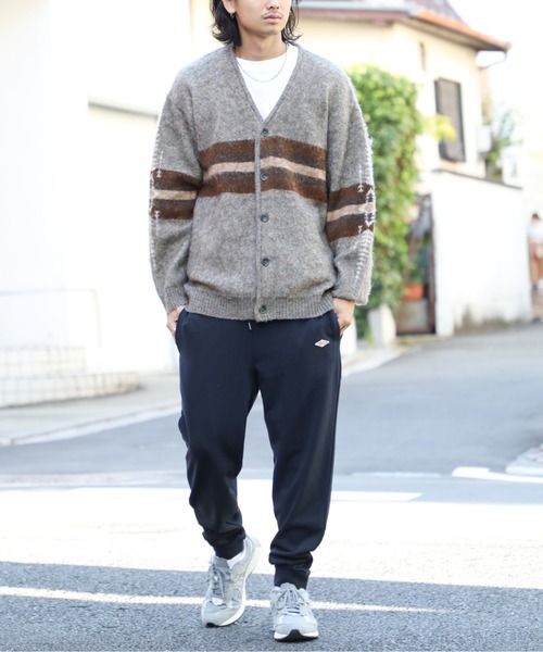 BALL(ボール)の「【BALL】63522 OE裏毛 ワッペン付きパンツ(スウェットパンツ・メンズ・ブラック/グレー/ネイビー/カーキ・M/L/LL)」の12枚目の写真
