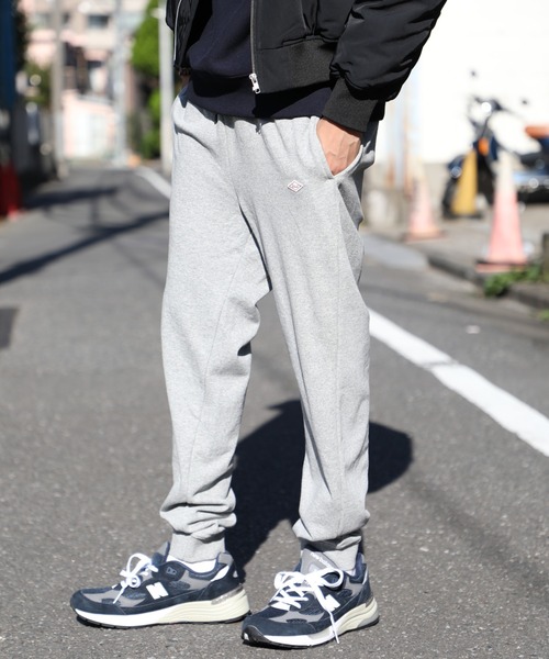 BALL(ボール)の「【BALL】63522 OE裏毛 ワッペン付きパンツ(スウェットパンツ・メンズ・ブラック/グレー/ネイビー/カーキ・M/L/LL)」の14枚目の写真