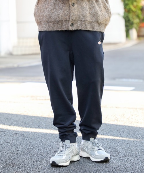 BALL(ボール)の「【BALL】63522 OE裏毛 ワッペン付きパンツ(スウェットパンツ・メンズ・ブラック/グレー/ネイビー/カーキ・M/L/LL)」の9枚目の写真