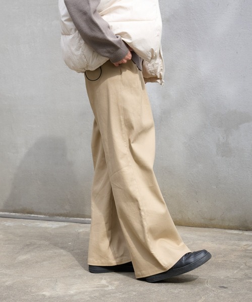 なるページ【8/14着】 クロスオーバーデニムパンツ ZW COLLECTION - ブルー | ZARA