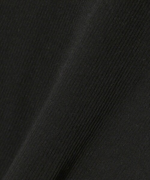 Ray BEAMS（レイビームス）の「【4/2値下げ】テレコ リブ クルーネック トップス（Tシャツ/カットソー・レディース・ブルー/ブラック/ホワイト・ONE SIZE）」の15枚目の写真