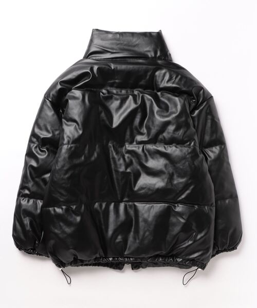 SPINNS（スピンズ）の「ダブルジップデザイン スタンドカラーフェイク