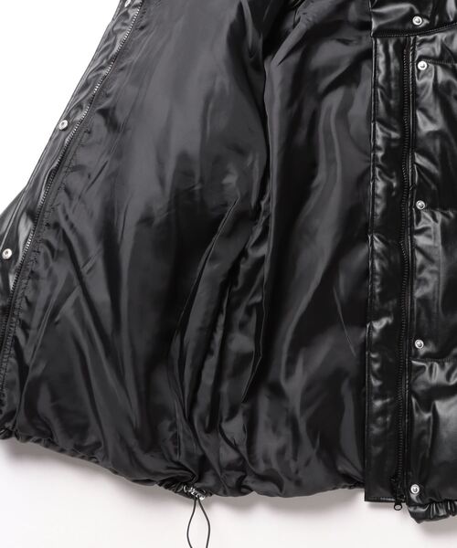 DOUBLE  レザー　ダウン　ジャケット TORNADO MART∴ダブルライダースラムレザーダウン