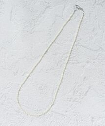 OPAQUE.CLIP | フェイクパールフックネックレス(ネックレス)