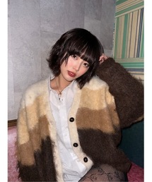 kanane× INTERFACTORY mohair knit