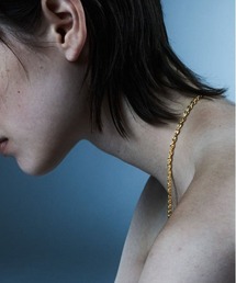 Cassette Chart（カセットチャート）の「【quip queint】anker chain choker GD / QU043（チョーカー）」