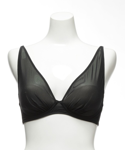 bijorie（ビジュリィ）の「【bijorie】ブラ／Airy stretch series（ブラジャー・レディース・グリーン/ブラック/ベージュ・MEDIUM/LG/MG/LARGE）」の5枚目の写真