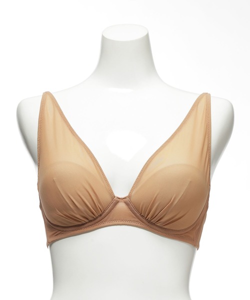 bijorie（ビジュリィ）の「【bijorie】ブラ／Airy stretch series（ブラジャー・レディース・グリーン/ブラック/ベージュ・MEDIUM/LG/MG/LARGE）」の6枚目の写真