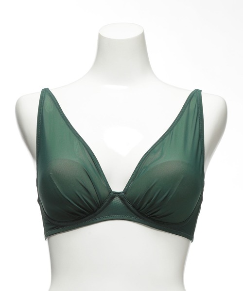 bijorie（ビジュリィ）の「【bijorie】ブラ／Airy stretch series（ブラジャー・レディース・グリーン/ブラック/ベージュ・MEDIUM/LG/MG/LARGE）」の7枚目の写真