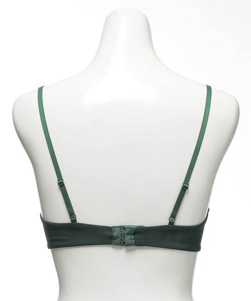 bijorie（ビジュリィ）の「【bijorie】ブラ／Airy stretch series（ブラジャー・レディース・グリーン/ブラック/ベージュ・MEDIUM/LG/MG/LARGE）」の9枚目の写真