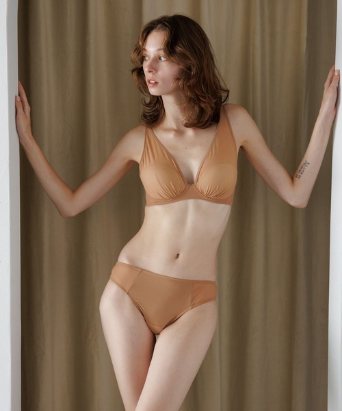 bijorie（ビジュリィ）の「【bijorie】ブラ／Airy stretch series（ブラジャー・レディース・グリーン/ブラック/ベージュ・MEDIUM/LG/MG/LARGE）」の22枚目の写真