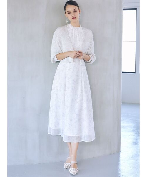 MERCURYDUO（マーキュリーデュオ）の「メッシュポインテッドトゥミュール（パンプス・レディース・アイボリー/その他1/シルバー・38/36）」の15枚目の写真