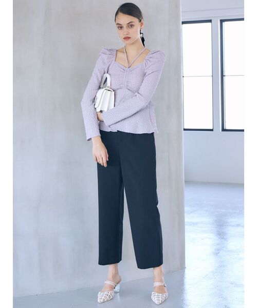 MERCURYDUO（マーキュリーデュオ）の「メッシュポインテッドトゥミュール（パンプス・レディース・アイボリー/その他1/シルバー・38/36）」の13枚目の写真