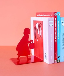 entre square（アントレスクエアー）の「balvi/本立て ブックエンド リトル（収納グッズ）」