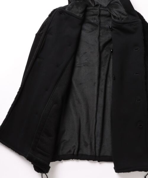 GOMME HOMME（ゴムオム）の「ボンバーヒート　サイドポケットジャケット（その他アウター・メンズ・ブラック・MEDIUM）」の5枚目の写真