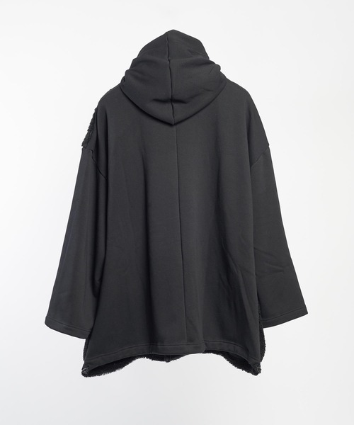 GOMME HOMME（ゴムオム）の「ボンバーヒート　サイドポケットジャケット（その他アウター・メンズ・ブラック・MEDIUM）」の3枚目の写真