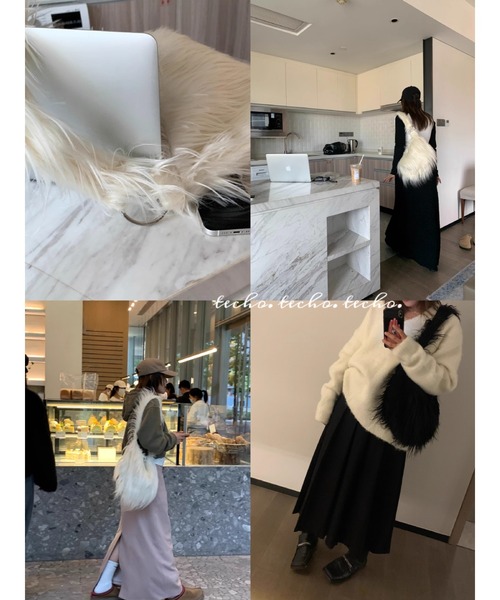 DEVICE（デバイス）の「ファー モンスター モヘア シャギー ビッグ