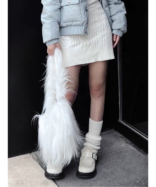 DEVICE（デバイス）の「ファー モンスター モヘア シャギー ビッグ