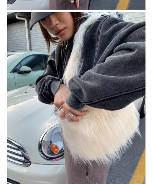 DEVICE（デバイス）の「ファー モンスター モヘア シャギー ビッグ