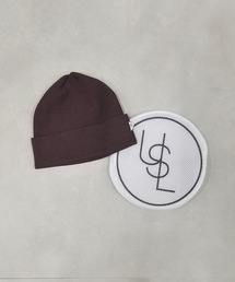 UN-USELESS（アンユースレス）の「【UN-USELESS】アンユースレス/ USL COTTO WATCH CAP ニットキャップ（ニットキャップ/ビーニー）」