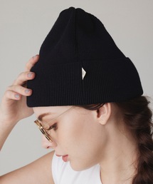 UN-USELESS（アンユースレス）の「【UN-USELESS】アンユースレス/ USL COTTO WATCH CAP ニットキャップ（ニットキャップ/ビーニー）」