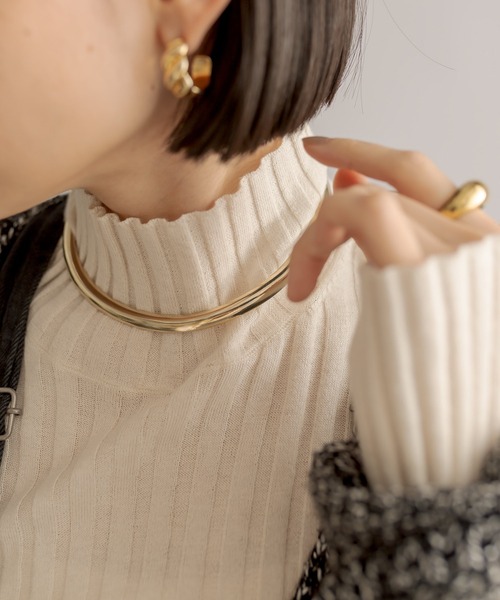 RIVE DROITE（リヴドロワ）の「フレームチョーカー（チョーカー・レディース・シルバー/ゴールド・FREE）」の12枚目の写真