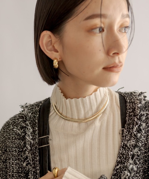 RIVE DROITE（リヴドロワ）の「フレームチョーカー（チョーカー・レディース・シルバー/ゴールド・FREE）」の13枚目の写真
