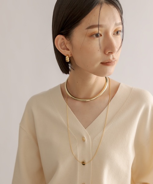 RIVE DROITE（リヴドロワ）の「フレームチョーカー（チョーカー・レディース・シルバー/ゴールド・FREE）」の17枚目の写真