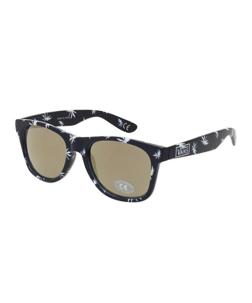 VANS(バンズ)の「WEGO/VANS サングラス(サングラス・メンズ・ブラウン/グリーン/レッド/ホワイト系その他/ブラック系その他/ブラック/その他1・FREE)」の4枚目の写真