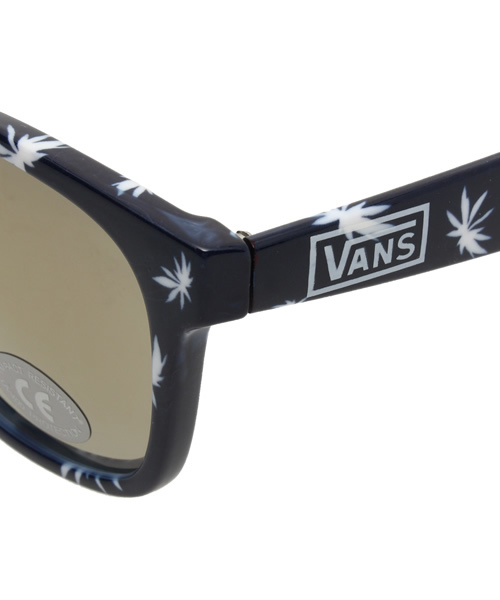 VANS(バンズ)の「WEGO/VANS サングラス(サングラス・メンズ・ブラウン/グリーン/レッド/ホワイト系その他/ブラック系その他/ブラック/その他1・FREE)」の12枚目の写真