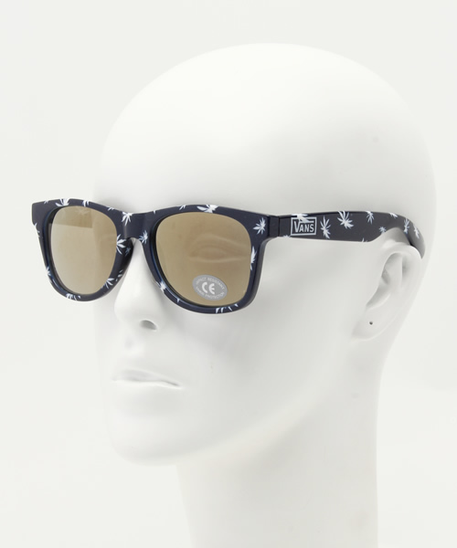 VANS(バンズ)の「WEGO/VANS サングラス(サングラス・メンズ・ブラウン/グリーン/レッド/ホワイト系その他/ブラック系その他/ブラック/その他1・FREE)」の16枚目の写真