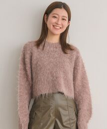 RETRO GIRL | カラーシャギーPO(ニット/セーター)