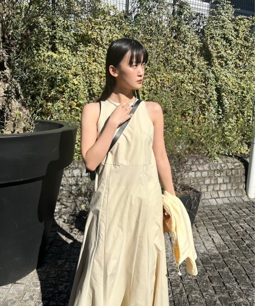 エミアトリエ　アメスリギャザーワンピース emmi（エミ）の「【emmi atelier】アメスリギャザーワンピース