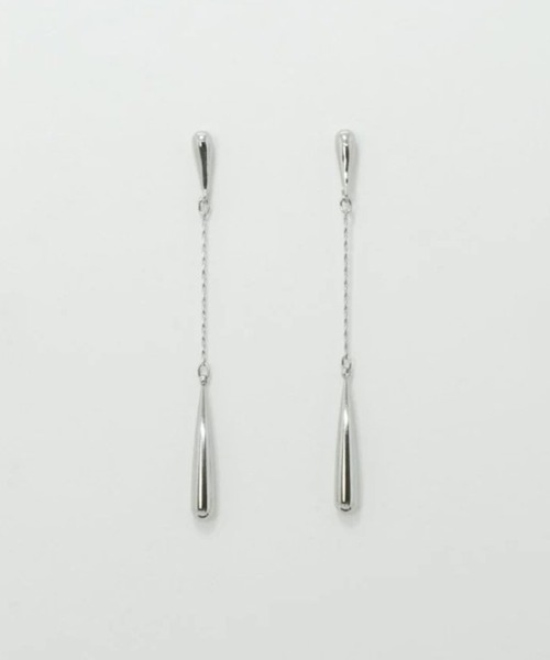 GOLDY(ゴールディ)の「【GOLDY】スレンダー ライン ロング ピアス / 1211112 CS-2311※(ピアス(両耳用)・レディース・ゴールド/シルバー・FREE)」の7枚目の写真