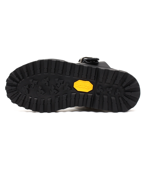 MOUSSY(マウジー)の「2WAY VIBRAM SOLE SANDAL(サンダル・レディース・ブラック/ホワイト・MEDIUM/LARGE)」の6枚目の写真