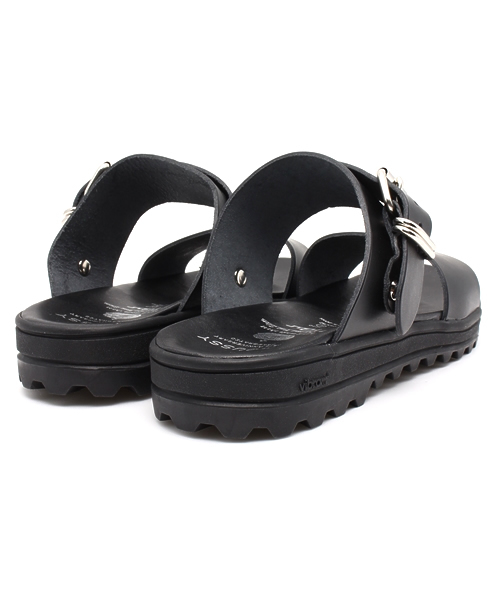 MOUSSY(マウジー)の「2WAY VIBRAM SOLE SANDAL(サンダル・レディース・ブラック/ホワイト・MEDIUM/LARGE)」の7枚目の写真