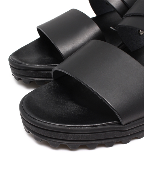 MOUSSY(マウジー)の「2WAY VIBRAM SOLE SANDAL(サンダル・レディース・ブラック/ホワイト・MEDIUM/LARGE)」の8枚目の写真