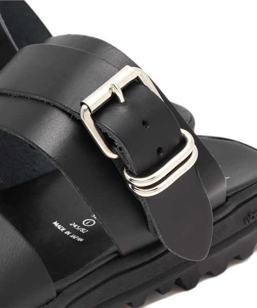 MOUSSY(マウジー)の「2WAY VIBRAM SOLE SANDAL(サンダル・レディース・ブラック/ホワイト・MEDIUM/LARGE)」の9枚目の写真