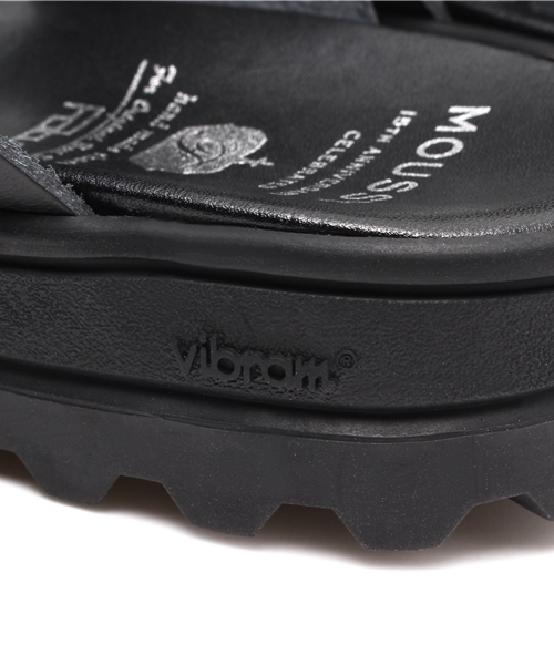 MOUSSY(マウジー)の「2WAY VIBRAM SOLE SANDAL(サンダル・レディース・ブラック/ホワイト・MEDIUM/LARGE)」の11枚目の写真