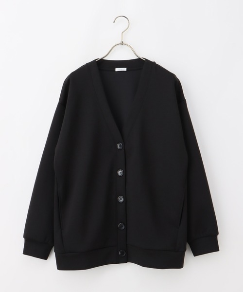 Honeys（ハニーズ）の「きれいめＶネックカーディガン（カーディガン/ボレロ・レディース・ライトグレー/ライトベージュ/ライトグリーン/ネイビー/ブラック・LL/M/L）」の20枚目の写真