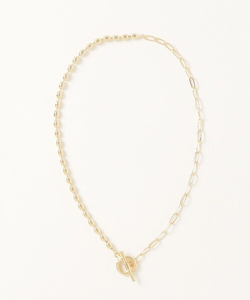 fredy emue（フレディエミュ）の「チェーンボールマンテルネックレス（ネックレス・レディース・ゴールド/シルバー・FREE）」の7枚目の写真