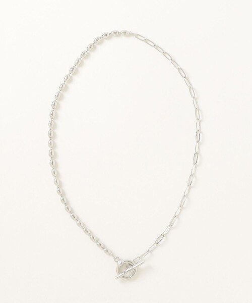 fredy emue（フレディエミュ）の「チェーンボールマンテルネックレス（ネックレス・レディース・ゴールド/シルバー・FREE）」の8枚目の写真