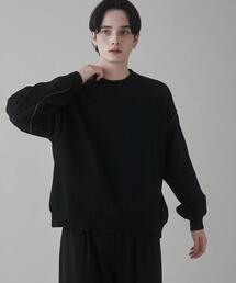 LUCY | LUCY/【24年春夏新作】クリアライトリバーシブルプルオーバー(ニット/セーター)