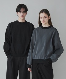 LUCY/クリアライトリバーシブルプルオーバー