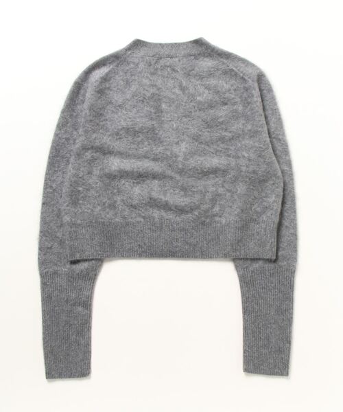 ALLSAINTS(オールセインツ)の「WICK CASHMERE CARDIG(カーディガン/ボレロ・レディース・グレー系その他・XS/L/M/S)」の2枚目の写真
